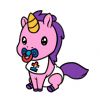 Mea1988 (Baby Light Pink Autisticorn)