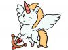Cupid Unicorn for Whatdapufferfish
