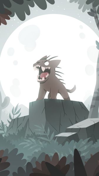 File:Twisted-Cryptid CHUPACABRA Wallpaper-Mobile 1080x1920.jpg