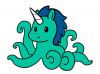 Octopus Unicorn for Jessica Jones