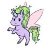 Jennifer (Purple Fairycorn)