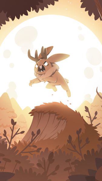 File:Twisted-Cryptid JACKALOPE Wallpaper-Mobile 1080x1920.jpg
