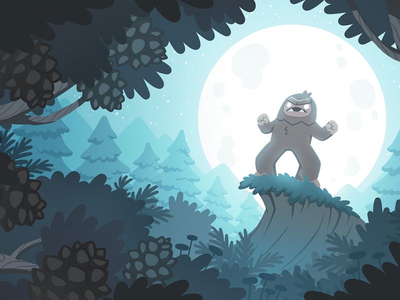 File:Twisted-Cryptid BIGFOOT Wallpaper-Desktop 1024x768.jpg