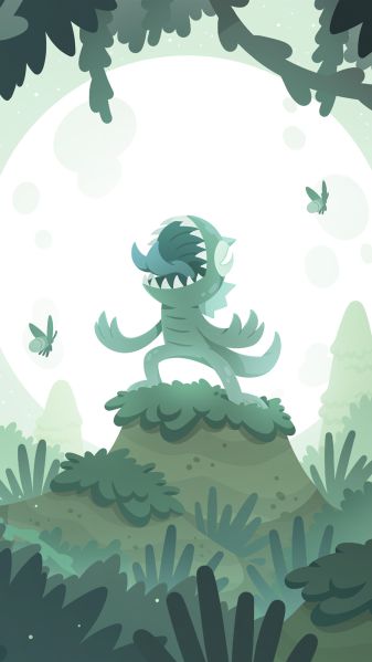 File:Twisted-Cryptid LIZARD PERSON Wallpaper-Mobile 1080x1920.jpg