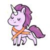 Natasha (Unicorn beating Leukemia)