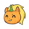 Tgpumpkin (Punkin Unicorn)